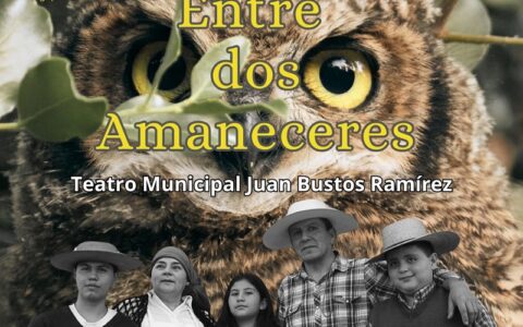 ¡Colliguay llega al Teatro Municipal con el estreno del cortometraje «Entre dos amaneceres»!