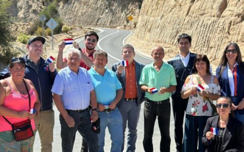 Cuesta Colliguay se renueva: inauguran obras para fortalecer la conexión rural en Quilpué