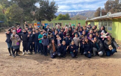 Colliguay fue escenario del inicio del segundo semestre escolar en la Región de Valparaíso